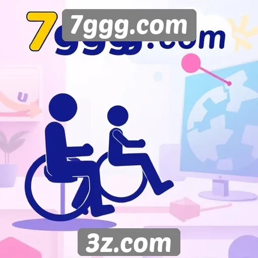 Acessibilidade dos jogos no site 7ggg