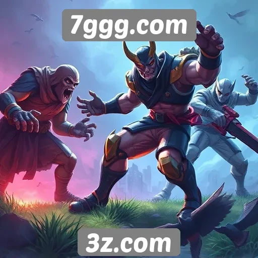 Atualizações de jogos no site 7ggg.com
