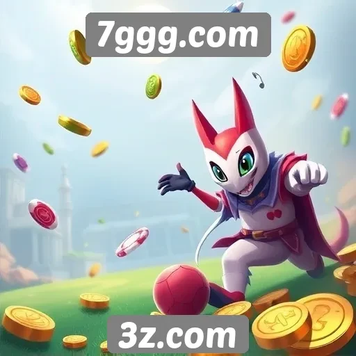 Principais jogos disponíveis na plataforma 7ggg.com